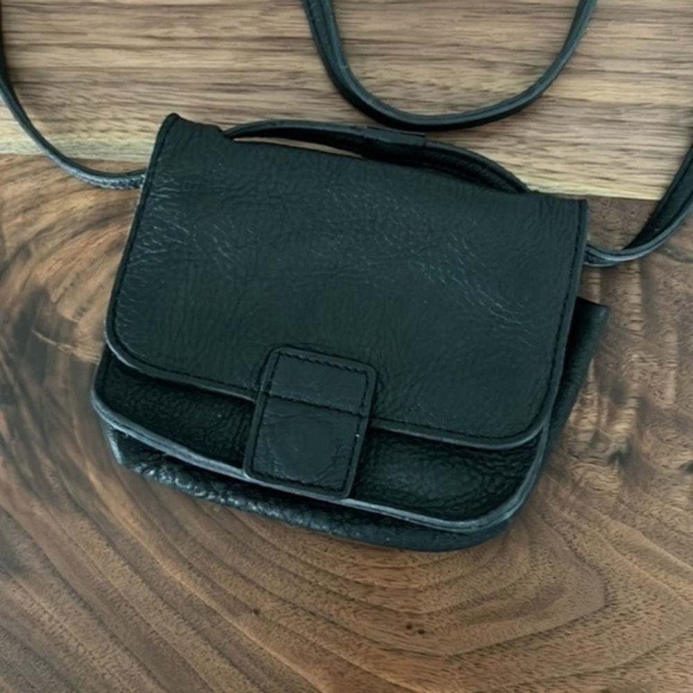 J Crew leather small crossbody